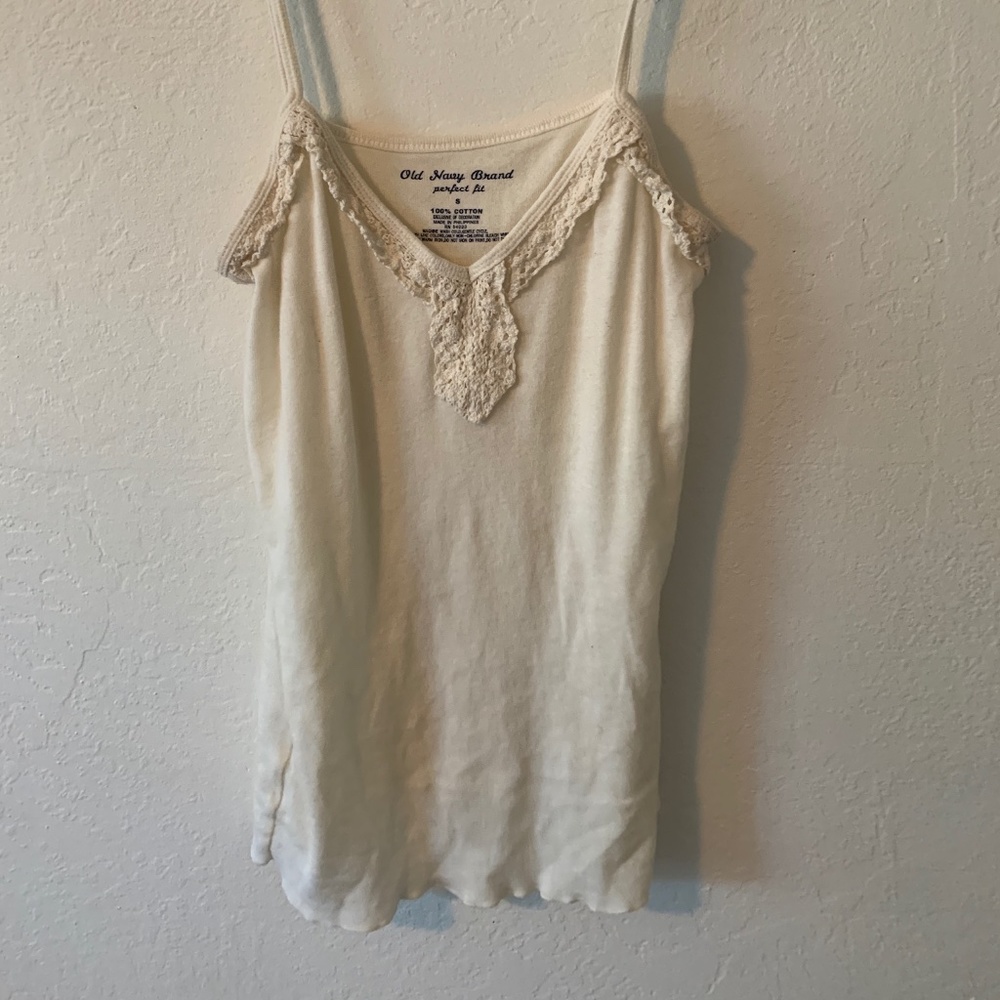 White Tank Top